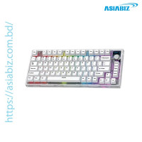 Fantech MAXFIT81 MK910 Wireless Bluetooth Gaming Mechanical Keyboard 